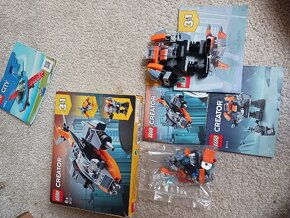 Lego - velký set jak nový - 12