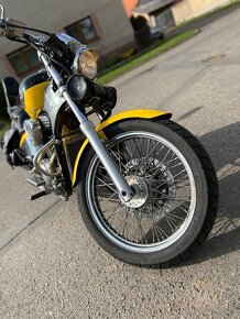 HONDA SHADOW VT 600 C 29kw A2 SERVIS od 18ti - 12