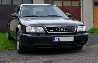 AUDI S6 2.2 turbo / quattro / 169 kW / r.v.1996 - 12