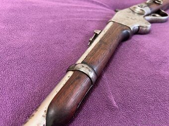 Historická Puška Spencer M1865 USA - Cal. 50 - 12