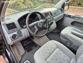 T5 Multivan 1.9TDi 75kW,tažné,klima,webasto,navi,serviska - 12