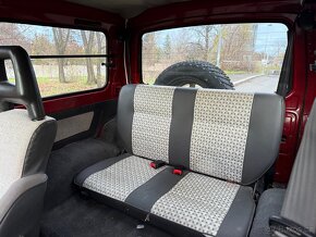 SUZUKI SAMURAI SJ 413 JX 1986 - 12