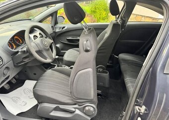 Opel Corsa 1,4i klima Tempomat 1 Majitel benzín - 12