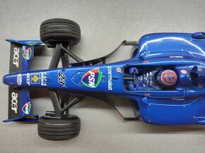 F1 PROST ACER AP04 2001 TOMÁŠ ENGE MINICHAMPS 1:18 - 12