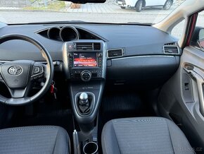 Toyota Verso 1.6 D-4D TOP STAV , záruka KM - 12