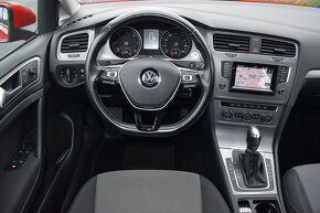 VW Golf 7 Kombi 1.6 TDI DSG + F1, 77kW, NAVI, PO ROZVODECH - 12