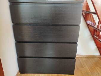 Obývák IKEA BESTA + MALM - 12