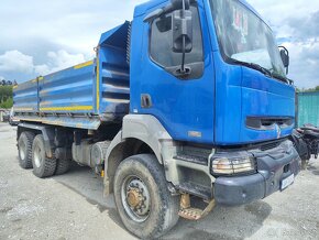 Renault kerax 6x6 sklapac - 12