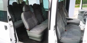 Ford Transit III 2,2 TDCI. DOBRÝ STAV - NOVÁ STK - 9 MÍSTNÉ - 12