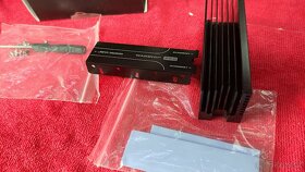 JEYI M.2 HeatSink pasivní chladič na NVMe SSD - 12