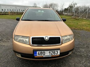 Škoda Fabia 1.4i  LPG - 12