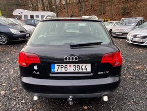 Audi A4 Avant 2.5TDI 120kW klima tažné tempomat 2005 - 12