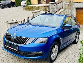 ŠKODA OCTAVIA 3 FC combi 1,6TDi 85kW Koup.ČR,1.maj.,2019 - 12