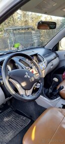 Prodám Mitsubishi L200 doublecab 2.5 4x4 - 12