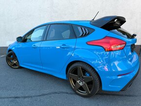 Ford Focus RS MK3 Blue & Black edice,  najeto 37tis., DPH - 12