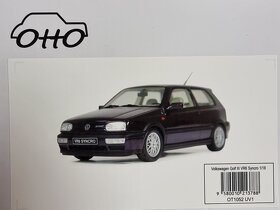 Volkswagen Golf 3 VR6 Syncro 1995 1:18 OttoMobile - 12