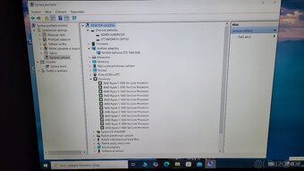 Prodám PC WIN 10, AMD Ryzen 5 1600,16 GB RAM, GTX 1060 6GB - 12