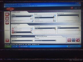 Notebook s autodiagnostikou, diagnostika DELPHI, WURTH, VAG - 12