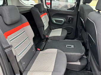 Citroen Berlingo 1,5BHDi XTR,96kw,původ CZ,PANORAMA, - 12