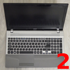 Notebooky Acer Aspire V3-571G (15.6", Full HD, i7 4x3,2 GHz) - 12