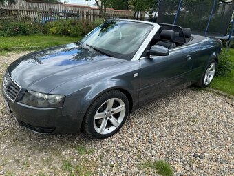 audi a4 cabrio 2.4 V6 automat - 1.11. - 06:11 Prodám audi a4 - 12