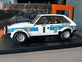 Talbot Sunbeam Lotus, BMW,  Ford a Subaru    1:18  IXO - 12