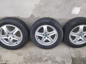 Alu Kola R15 5x100 195/65/15 letní - 12