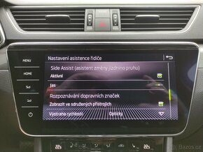 Škoda Superb III STYLE VIRTUAL WEBASTO KAMERA TAŽNÉ - 12