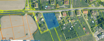 Prodej pozemku k výst. RD 1456 m2 Dlouhá Ves u Sušice - 12