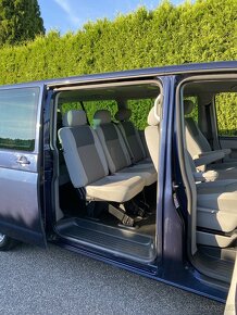 VW T5 Caravelle-103kw/DSG/long/8míst - 12