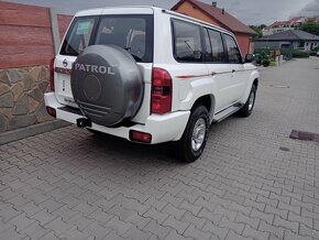 Nissan Patrol Safari 4x4,R6 4,8 Benzin, 180 kW,manuál, Nový - 12