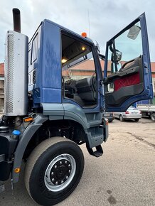 Iveco Trakker 450 6x6, třístranný sklápěč, Původ ČR - 12