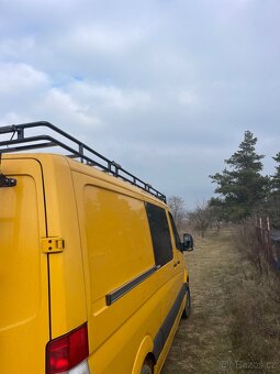 Střešní nosič zahrádka strešni koš  Sprinter - 12