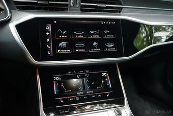 Audi A6, 50TFSI-e (220kW)  Kůže Virtual El.Sedadla - 12