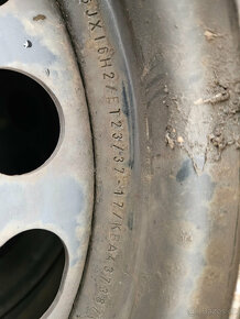 16" Peugeot,Citroen s pneu 195/55r16 Barum - 12