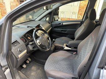 REZERVACE Opel Zafira B 1.6i EcoFlex - 12