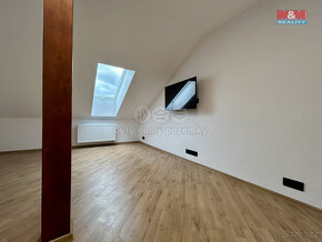 Pronájem bytu 1+kk, 24 m², v Klatovech, Luby - 12