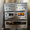 VINTAGE SONY TA-1150/TC-204SD/ 5130 - 12