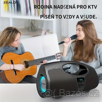 Výkonný 40W bluetooth reproduktor s mikrofonem. - 12