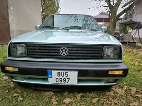 VW golf MK2 - 12