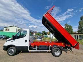 IVECO DAILY 50C18, NOVÉ, SKLÁPĚČ DO 3,5 T. UZÁVĚRKA, AUTOMAT - 12