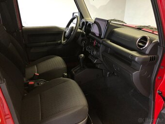 SUZUKI JIMNY 1.5 4WD  4-MÍSTA - 12