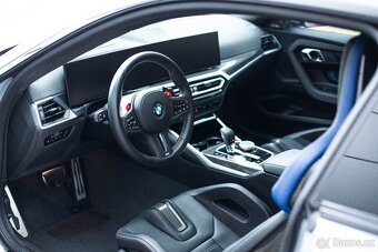 BMW M2 Coupe 338KW, Carbon sedačky, M Race Track, Záruka - 12