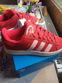 Adidas Campus 00s Better Scarlet Clear Pink - 12