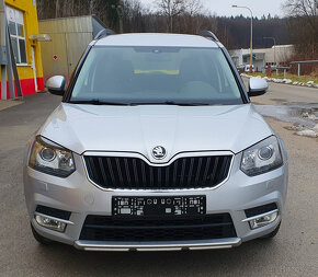 Škoda Yeti 1.6 TDI, 77kw., Elegance, 2014, Xenon, Bez koroze - 12