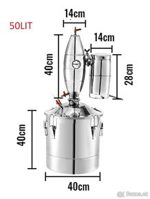 Domácí palírna-lihovar-destilátor-destilační přístroj - 12