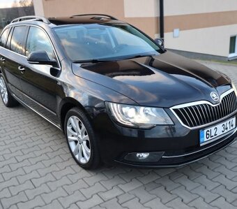 Škoda Superb II Facelift 2.0 TDI 103 kW DSG Edition - 12