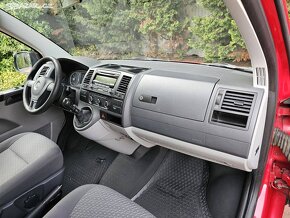 VW T5 Caravelle 2.0TDI 103kW tažné,klima,serviska. - 12