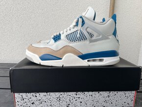 Nike Air Jordan 4 - Military blue - 12