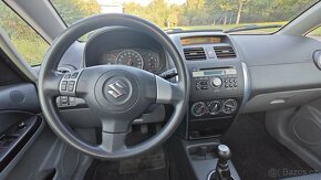 SUZUKI SX4 1.6i 79kw 2007 nová STK  - 12